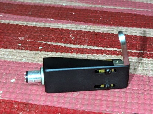 Metal headshell from - , technics
