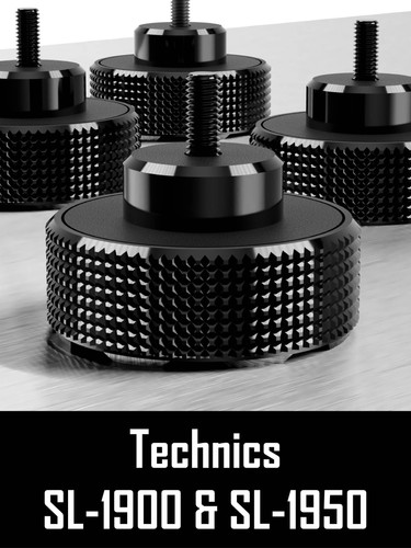 Turntable isolation feet fits - isolation,